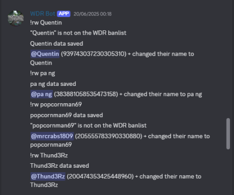 Evidence 80fcd7f for a case against PenguinBlub