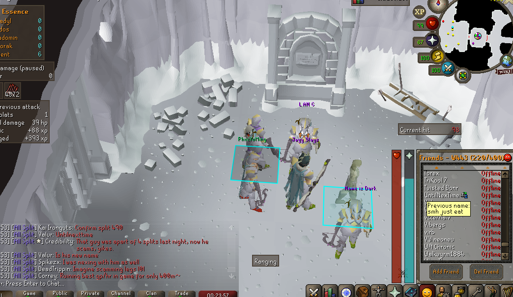 Evidence 81b67de for a case against NexLeech