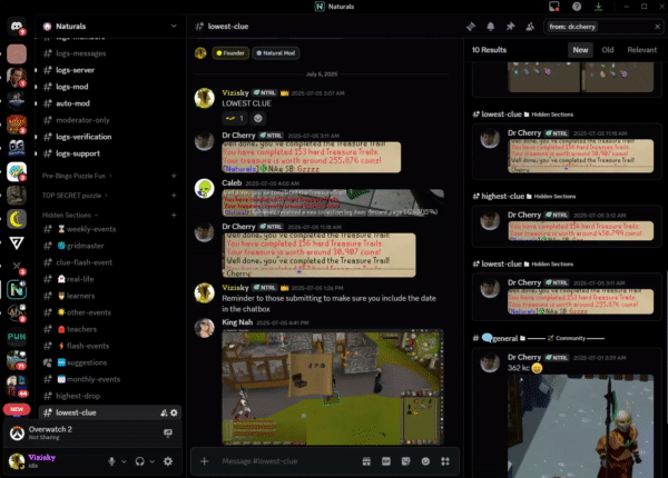 Evidence 82fc127 for a case against Dr Cherry