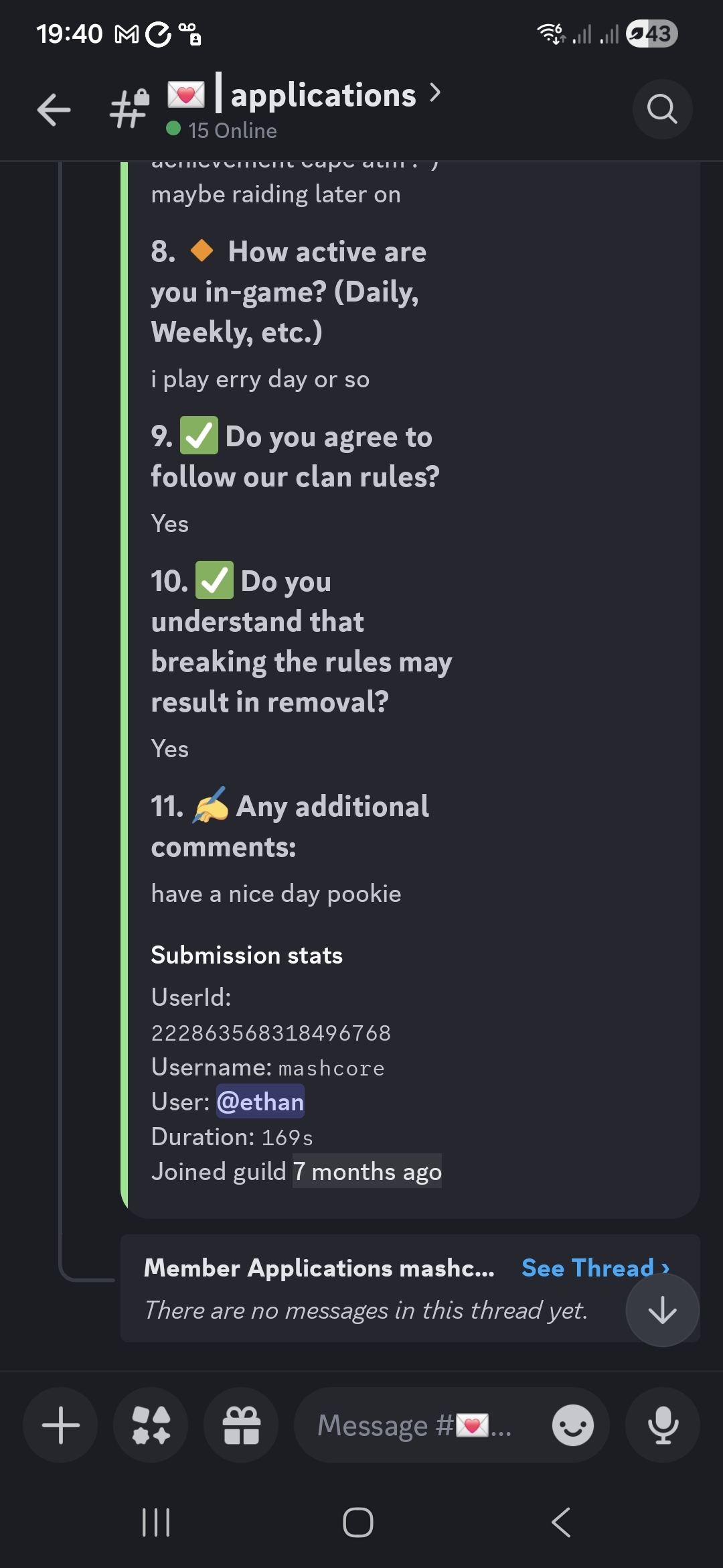 Evidence 8337101 for a case against a warm smile