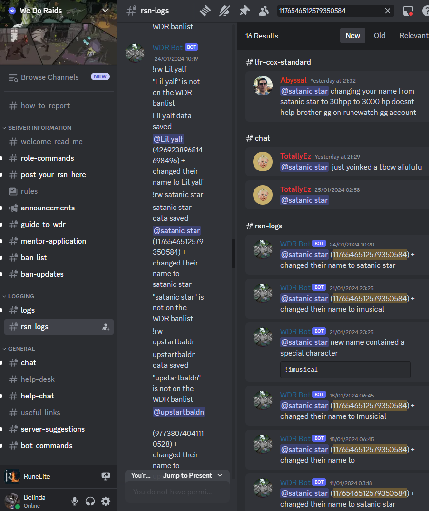 Evidence 84017ec for a case against BlueDiablo