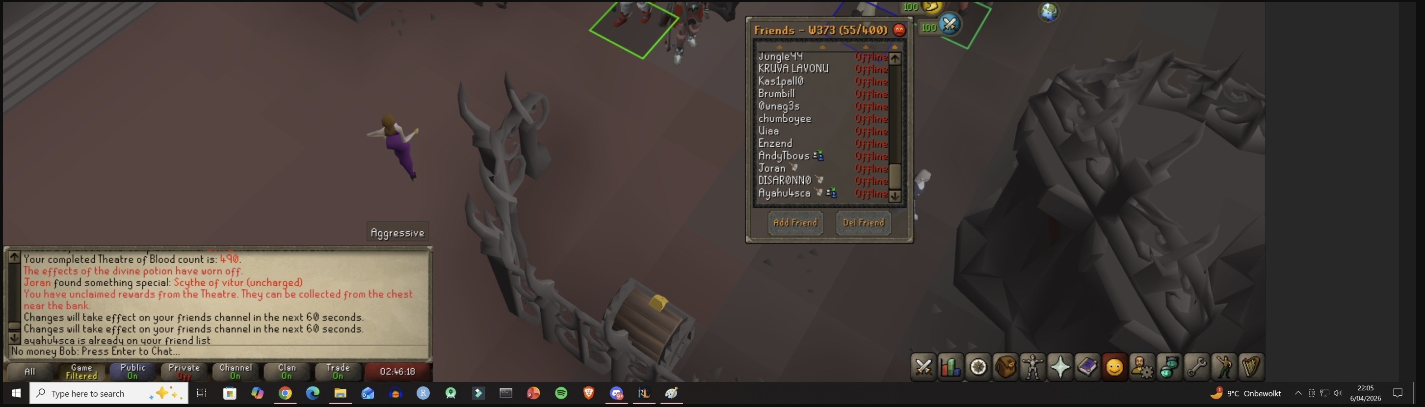 Evidence 849f46f for a case against Joran