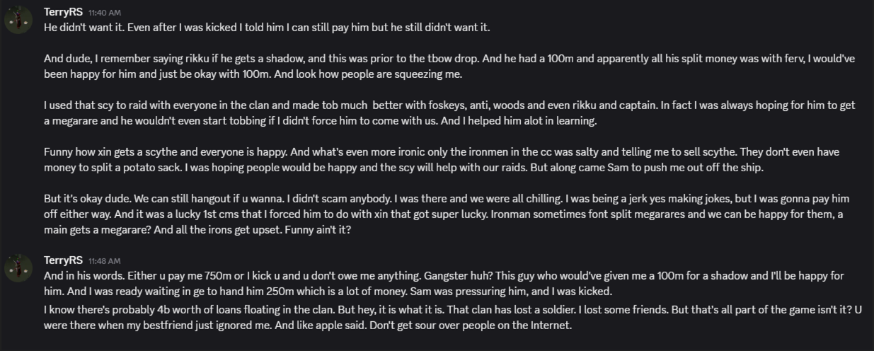 Evidence 865f1d2 for a case against TerryOSRS