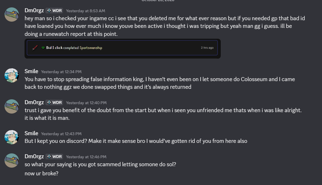 Evidence 8795b1b for a case against Did U Click