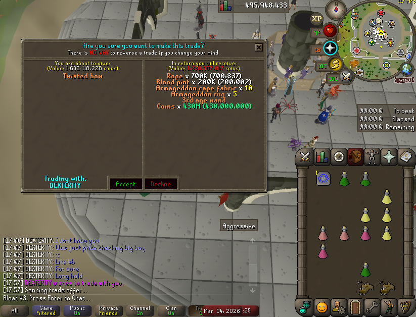 Evidence 8842aff for a case against dexterLty