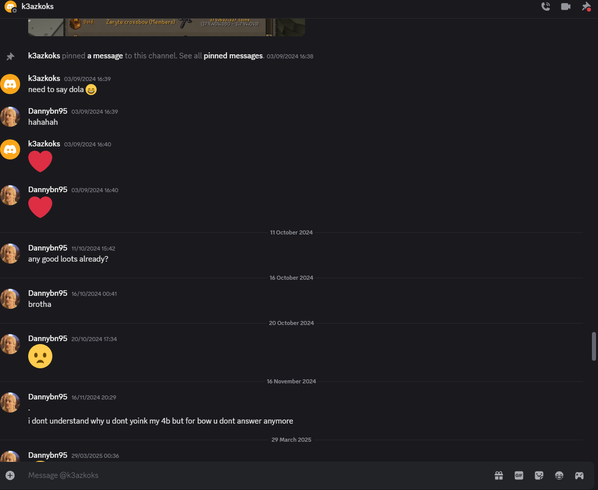 Evidence 8b166b4 for a case against K3azkoks