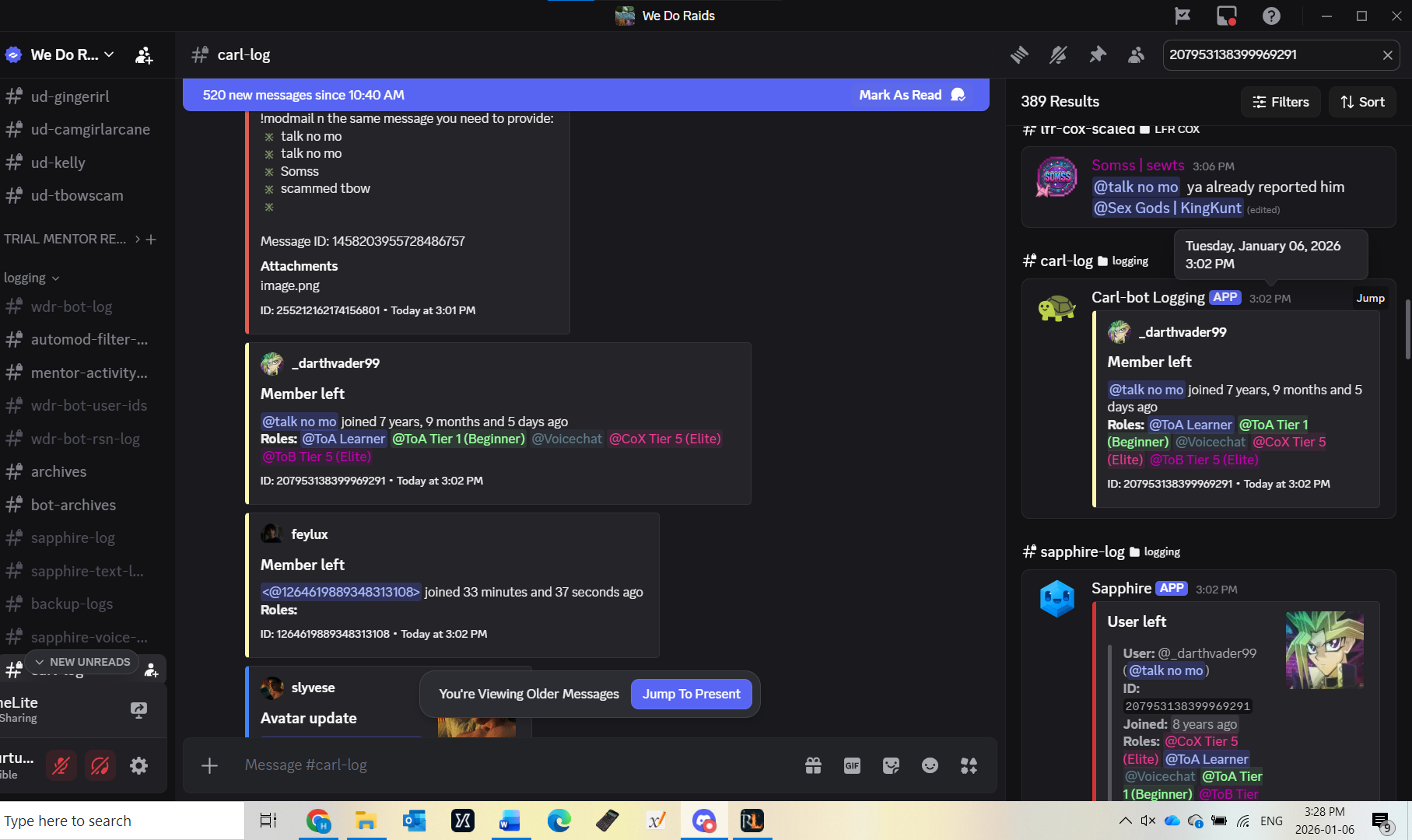 Evidence 8d134e9 for a case against man bro man