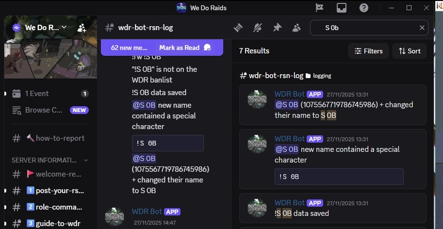 Evidence 8d722b1 for a case against S 0B