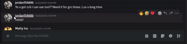 Evidence 8f0c4e9 for a case against daddimilkers