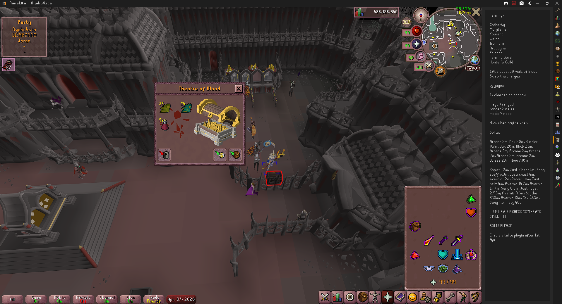 Evidence 8f3cdbd for a case against Joran