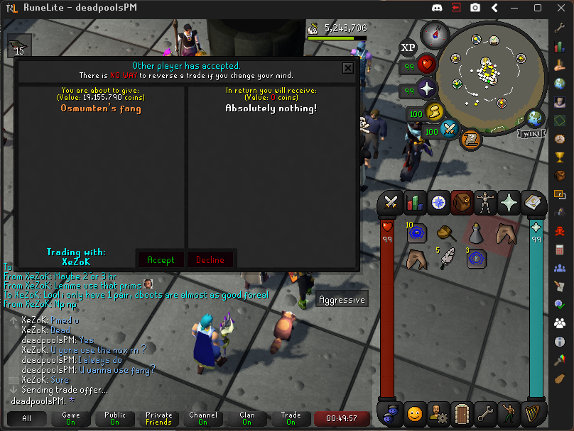 Evidence 90865b7 for a case against Prelock