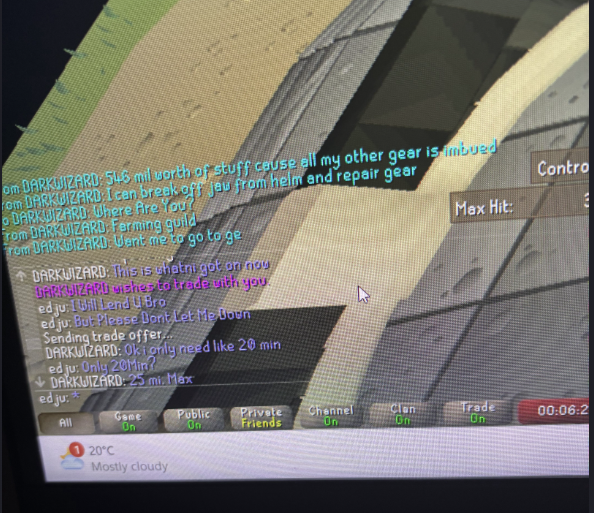 Evidence 91ef938 for a case against MeeMziss
