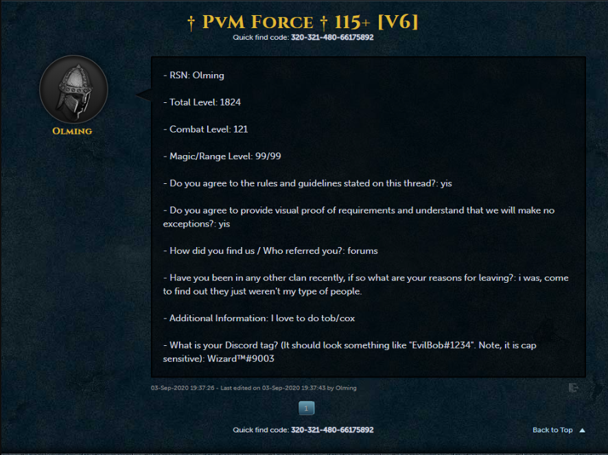 Evidence 941f4f5 for a case against Gp I