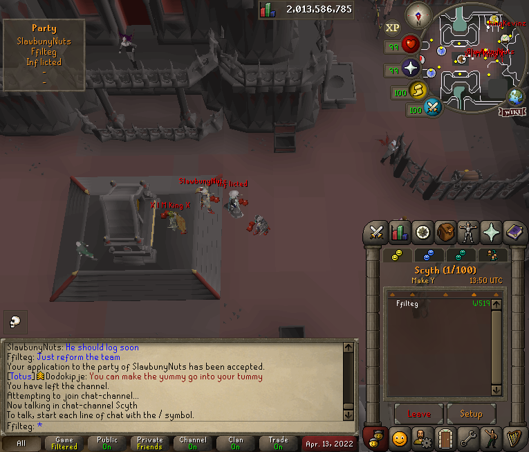 Evidence 9499444 for a case against afktbh O