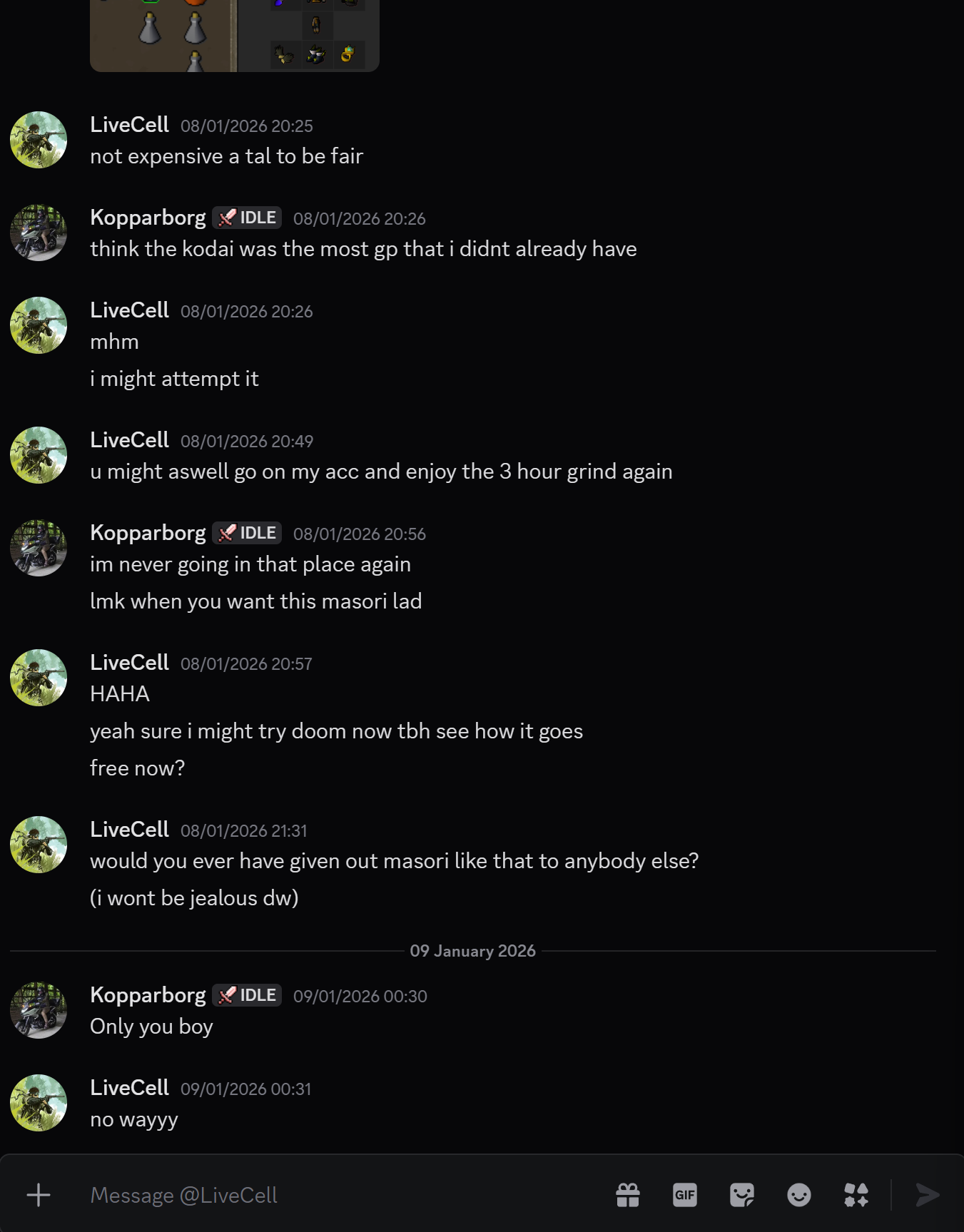 Evidence 94ac878 for a case against LiveCell