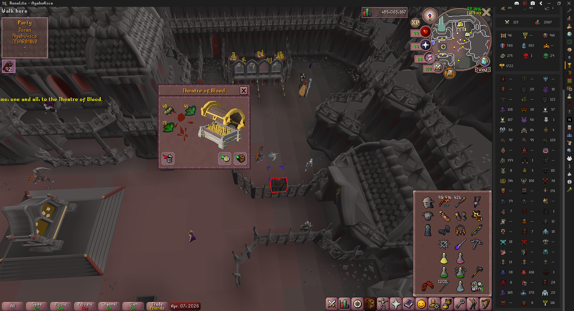 Evidence 95ee656 for a case against Joran