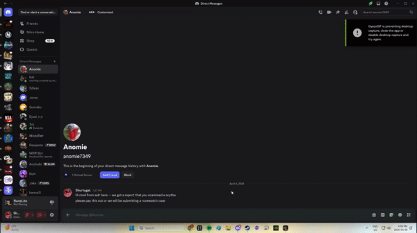 Evidence 95f0cfd for a case against Customised