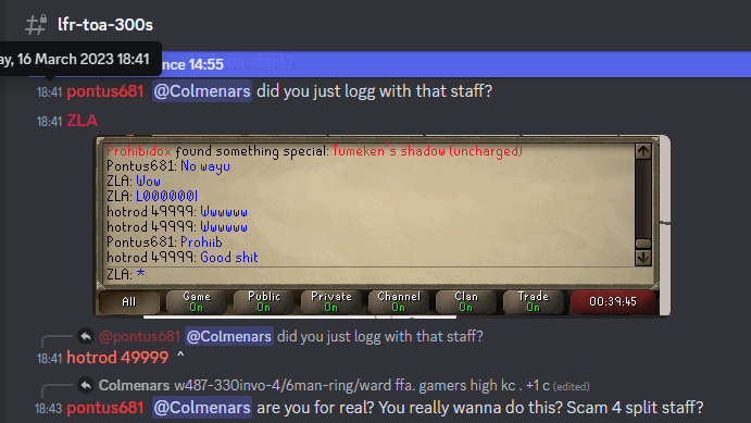 Evidence 96f51e3 for a case against zilkz