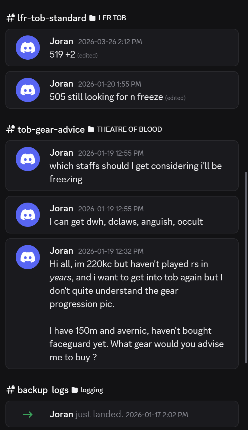 Evidence 976a847 for a case against Joran