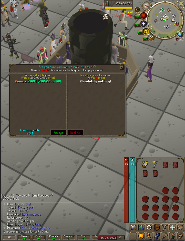 Evidence 981e963 for a case against 0G 1