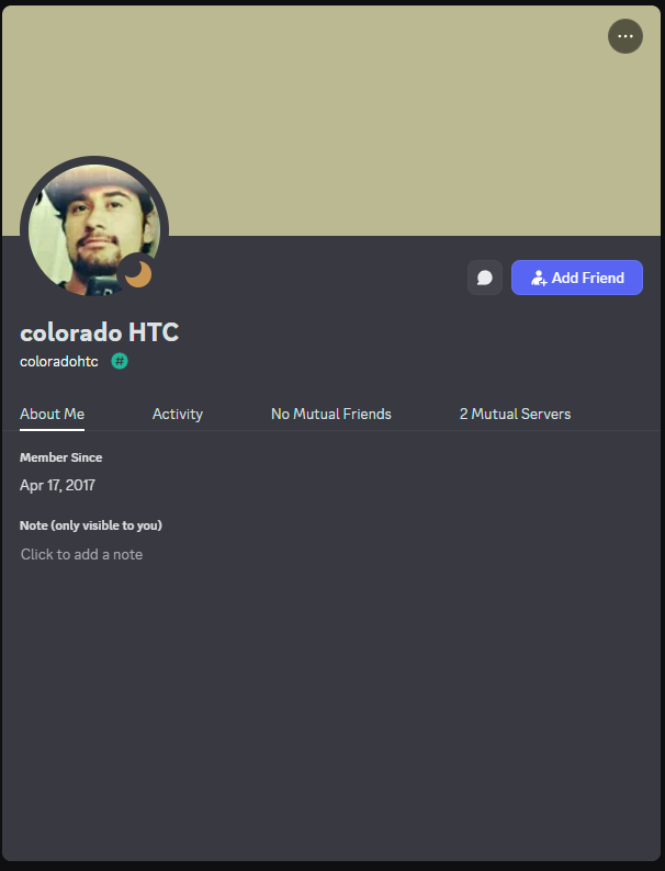 Evidence 98f6982 for a case against Colorado THC