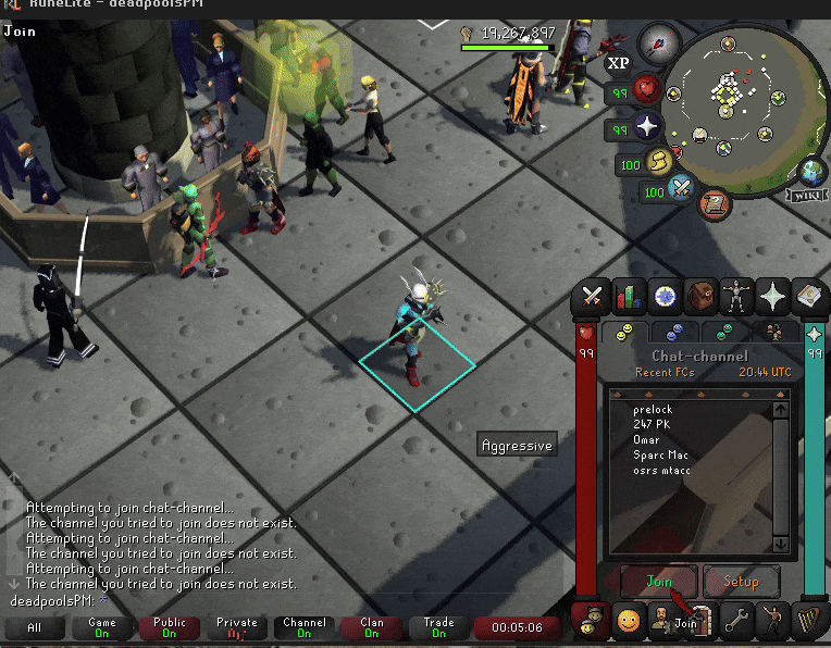 Evidence 9bee66c for a case against Prelock