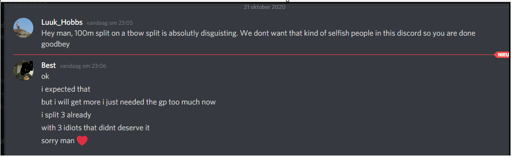 Evidence 9c814eb for a case against FalseRW