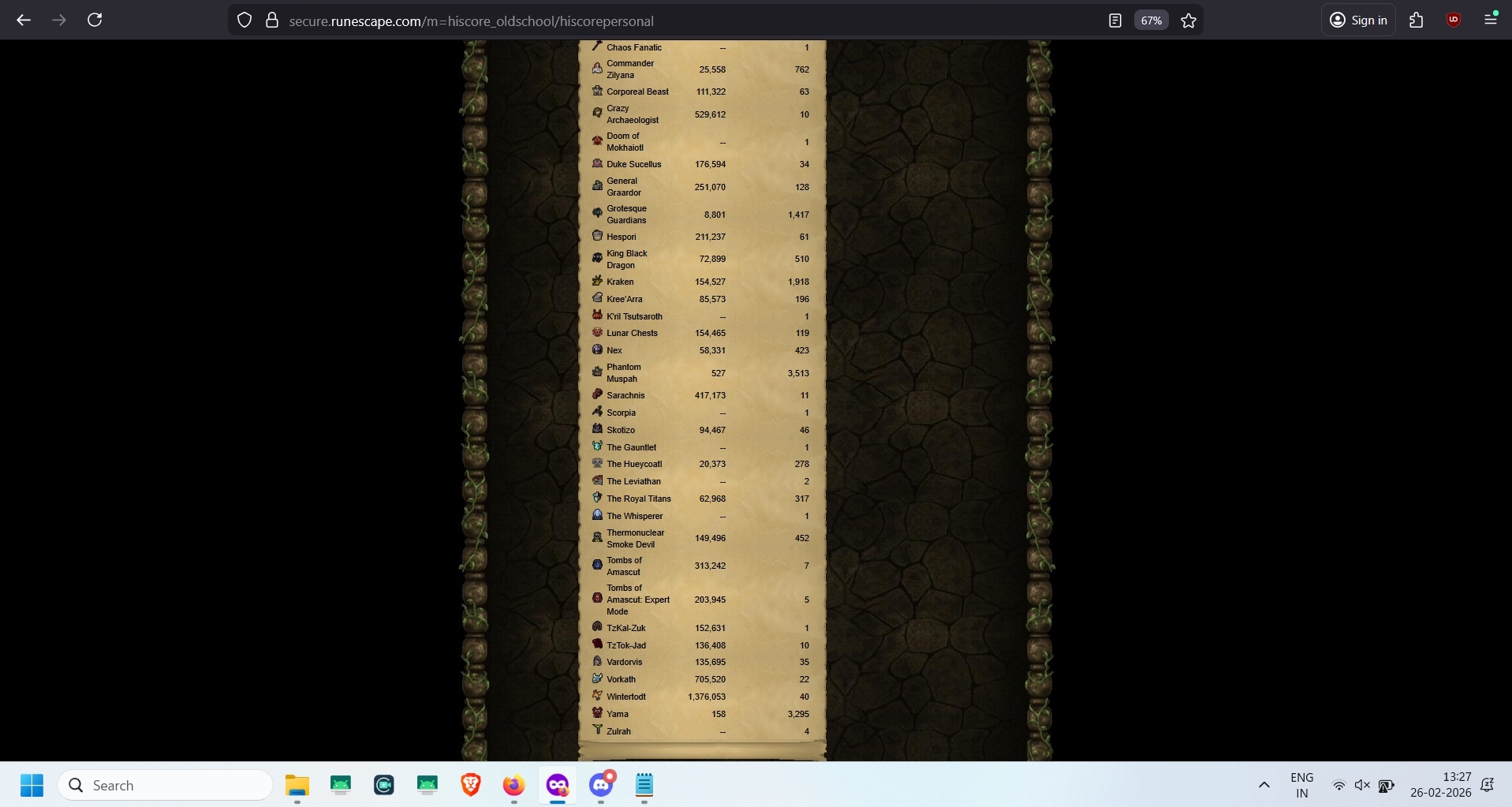 Evidence 9ce47e7 for a case against Alan Wake