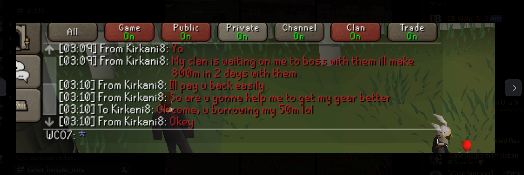 Evidence 9d03187 for a case against kirkani8