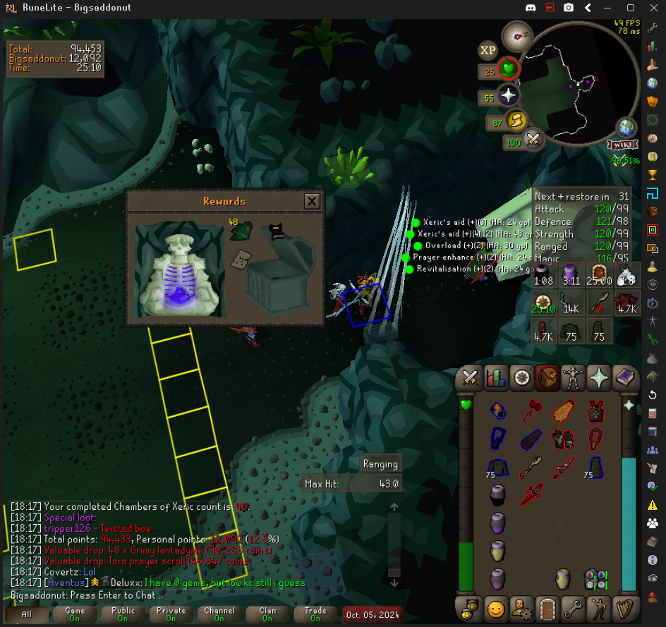 Evidence 9e6a368 for a case against TBOW WHIPPED