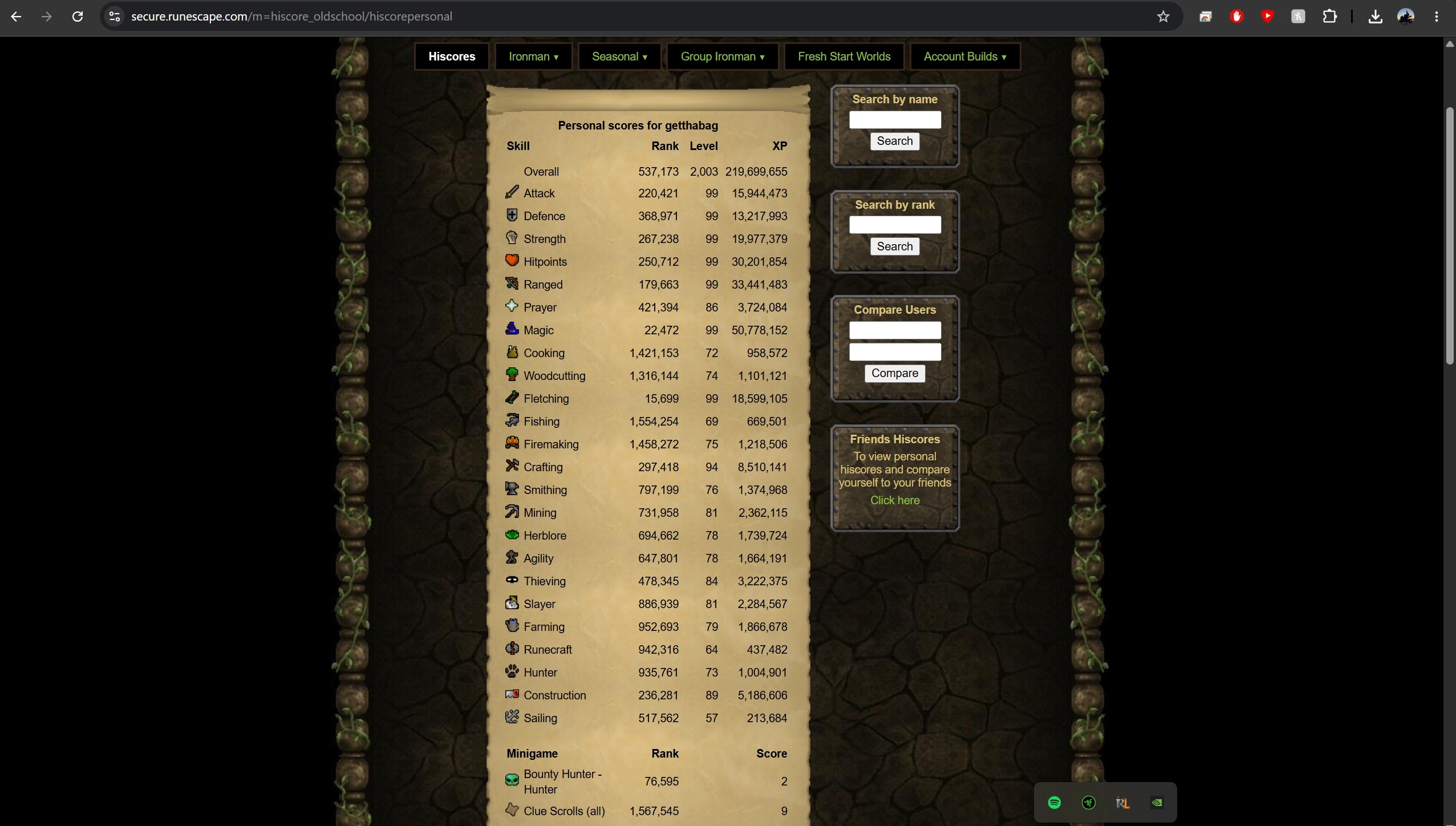 Evidence a0e910c for a case against getthabag