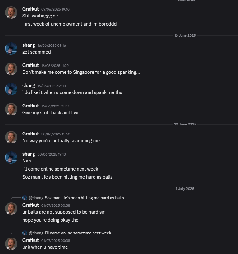 Evidence a1bd83d for a case against mobslayer222