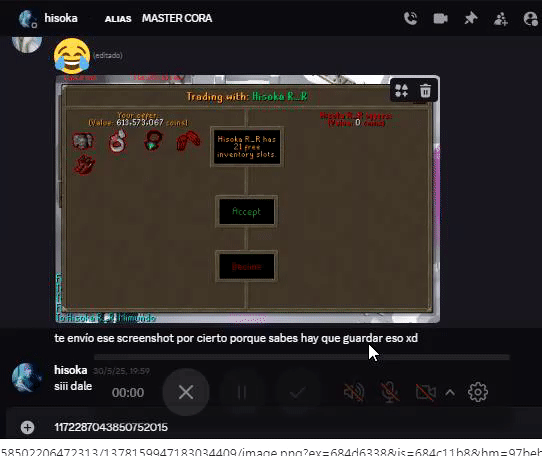 Evidence a27fa5e for a case against MASTER CORA
