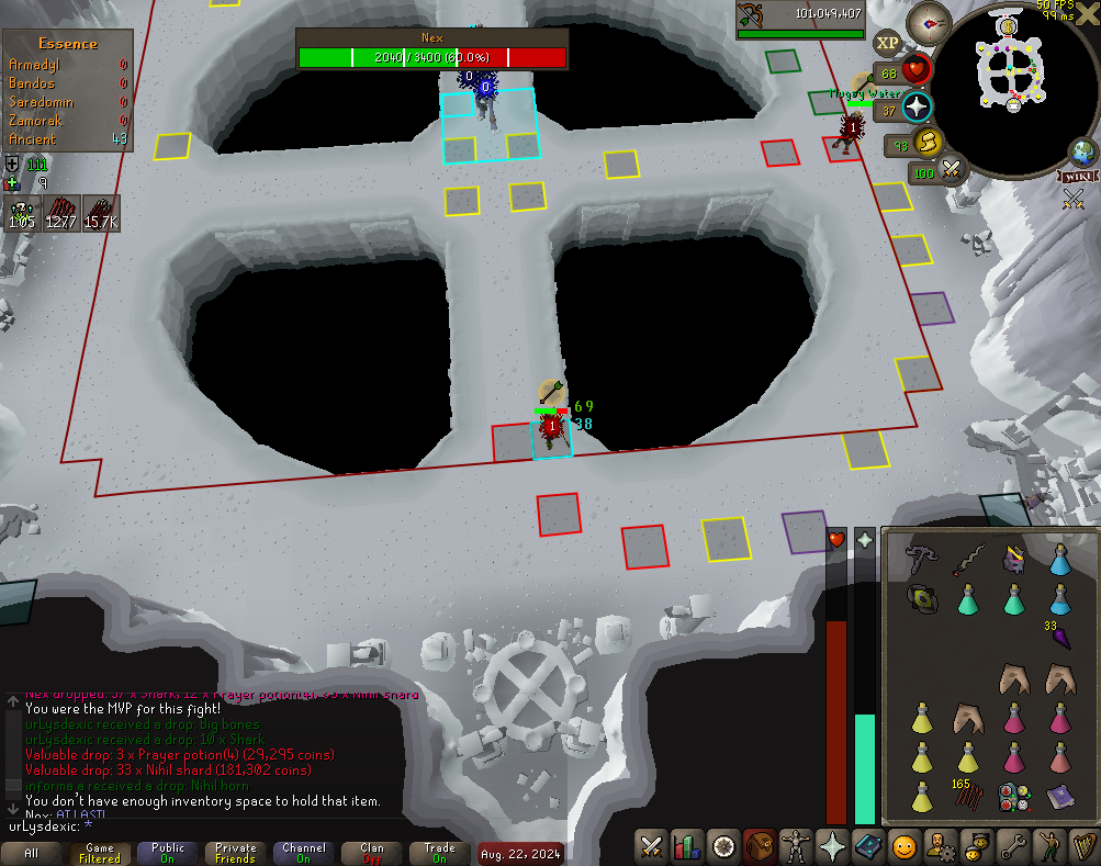 Evidence a4432ae for a case against IM NOT URDAD