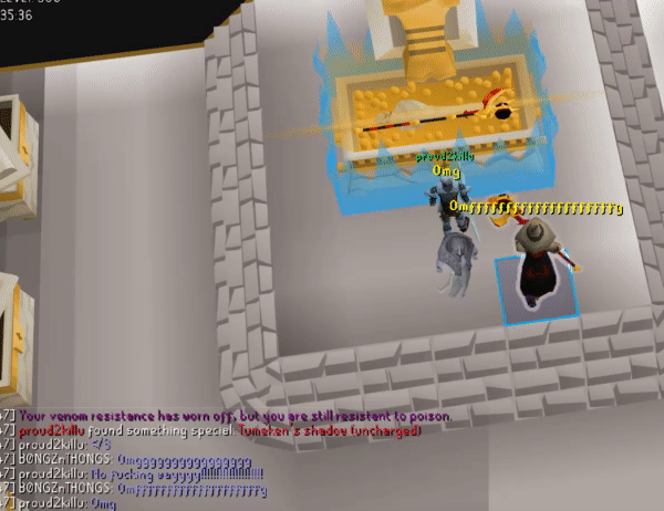 Evidence a546ade for a case against proud2killu