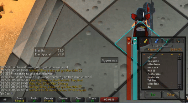 Evidence a589c2e for a case against b33looo