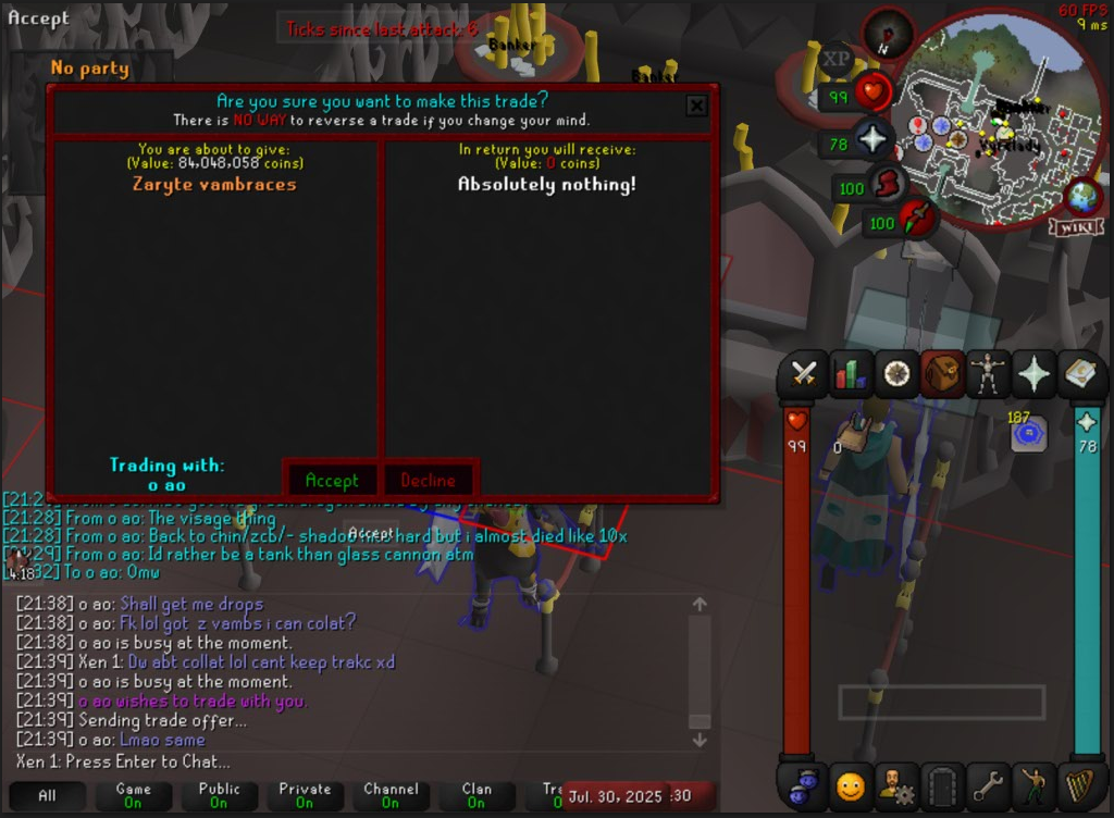 Evidence a5cf4ce for a case against Daya Knight