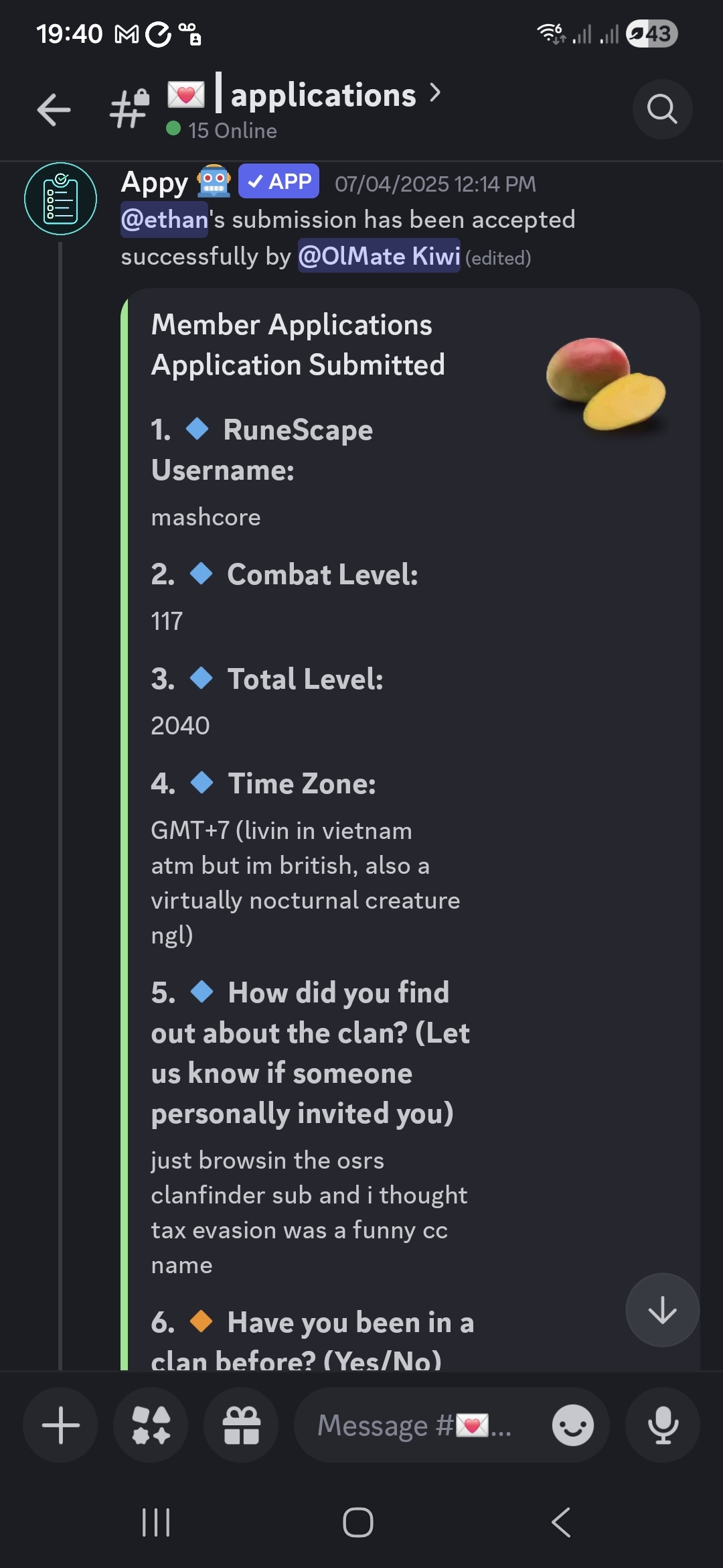 Evidence a5eeb57 for a case against a warm smile