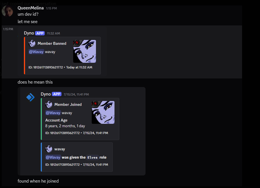 Evidence a7f1972 for a case against Wavay