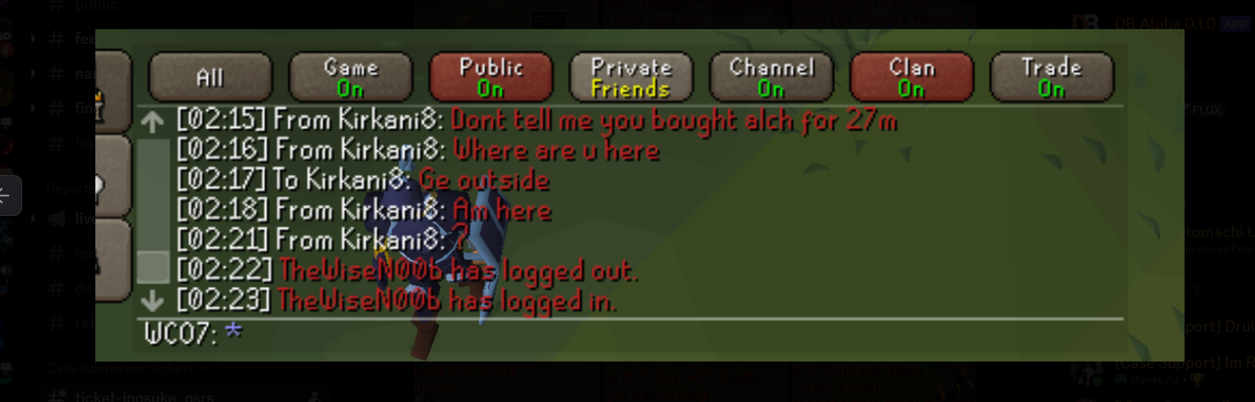 Evidence a93f8c8 for a case against kirkani8