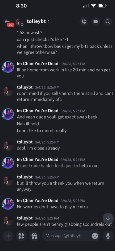 Evidence a9e9c52 for a case against dexterLty