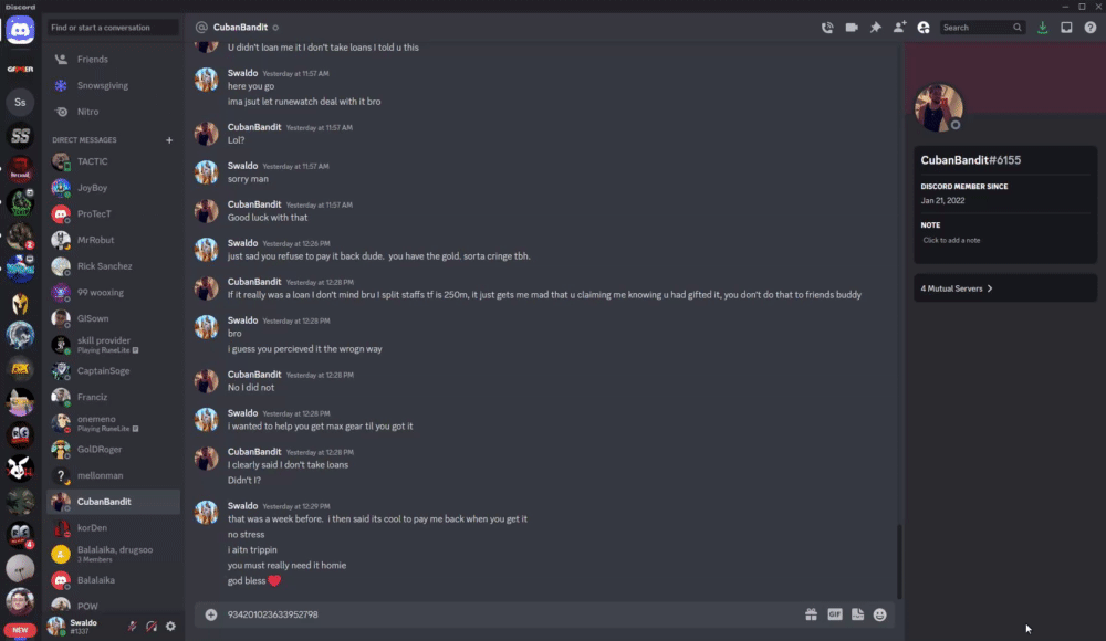 Evidence ab35f0e for a case against ziggginton