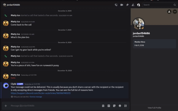 Evidence ab79d41 for a case against daddimilkers