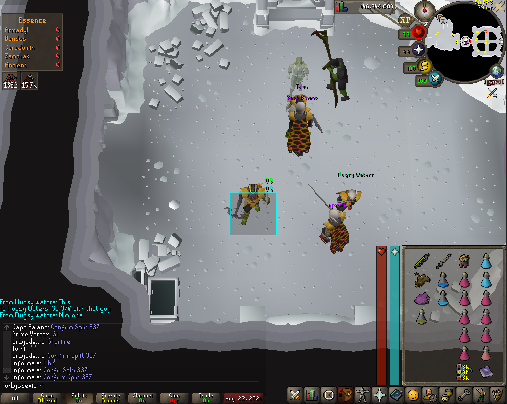 Evidence adae9cb for a case against IM NOT URDAD