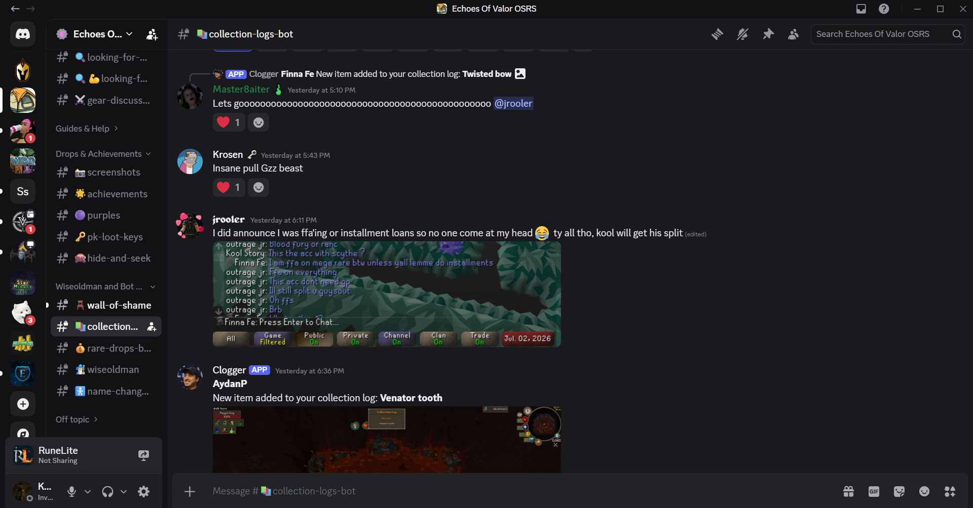 Evidence add5bbd for a case against Finna Fe