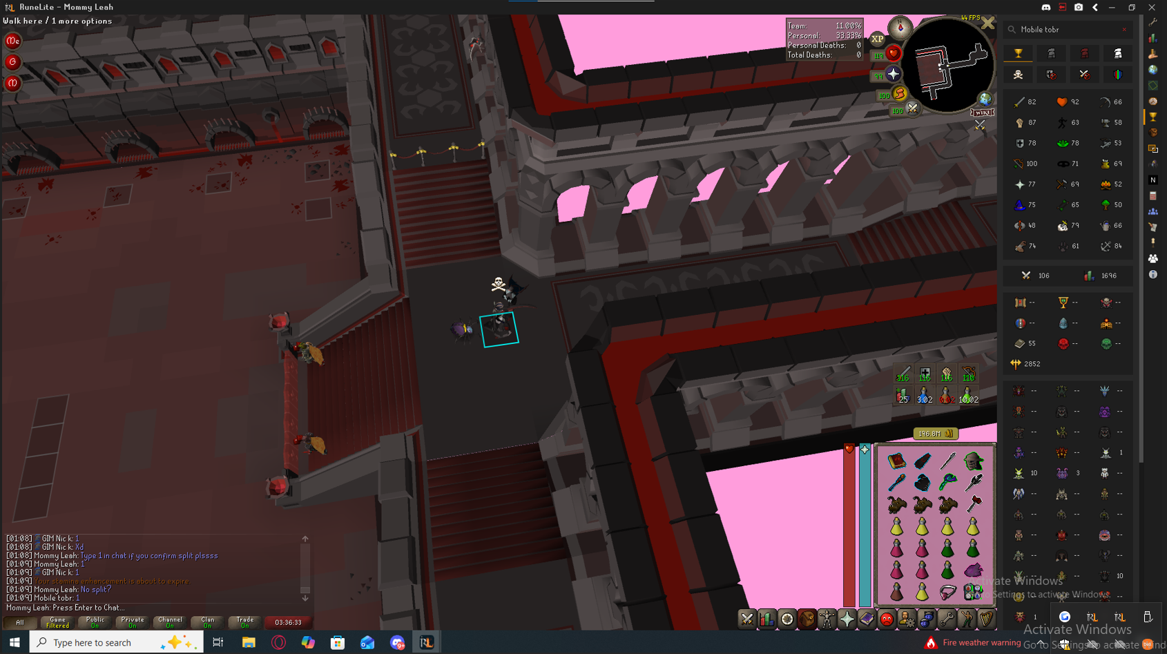 Evidence b4c9388 for a case against mobile tobr