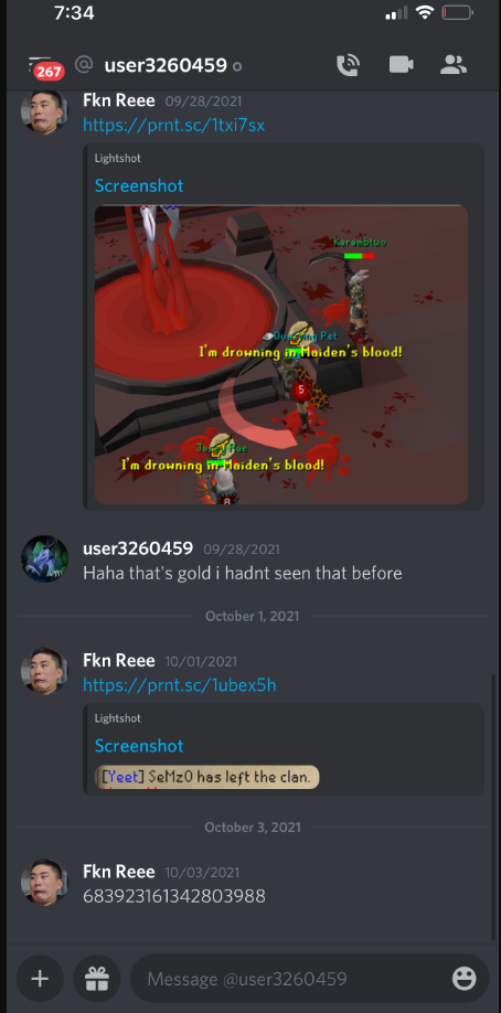 Evidence b55ce2a for a case against O7 Jake