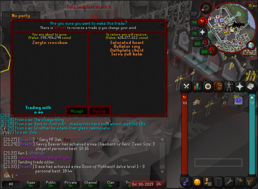 Evidence b6b2cc0 for a case against Daya Knight