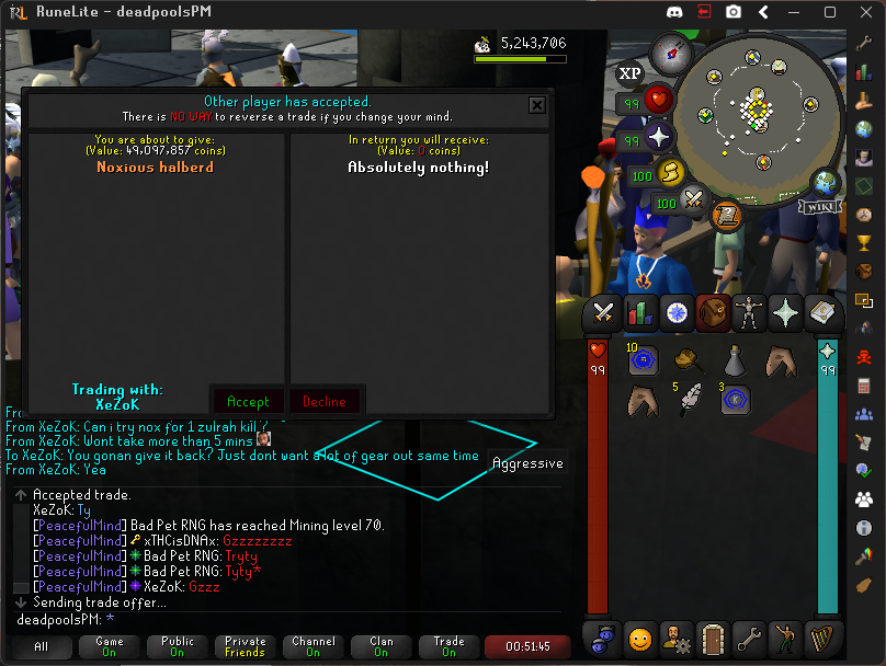 Evidence b7befbc for a case against Prelock