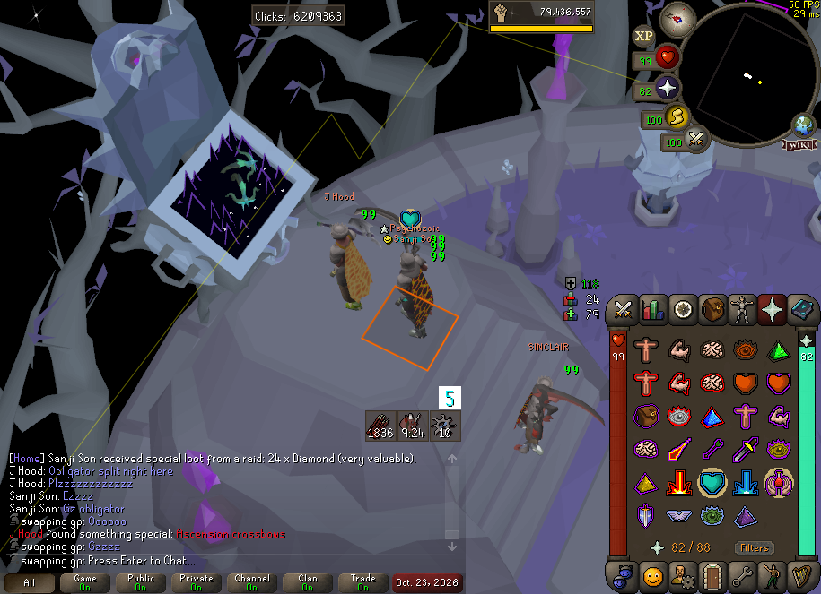 Evidence bbd341c for a case against 99tick